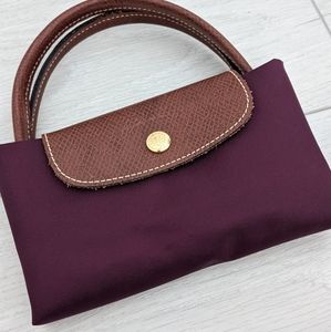 EUC Longchamp Le Pliage Top Handle Small